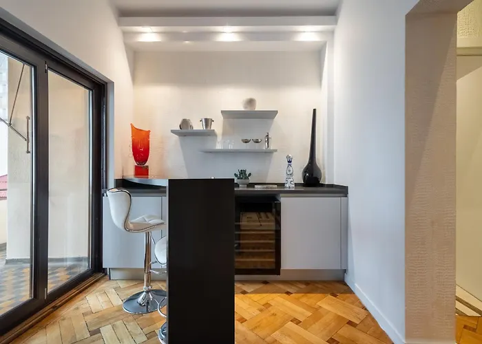 Retro Chic Apartament *