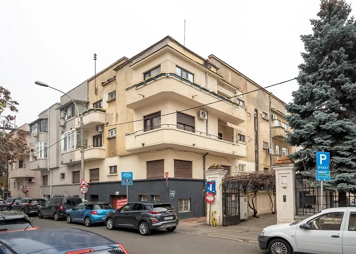 Apartament Retro Chic Bucureşti
