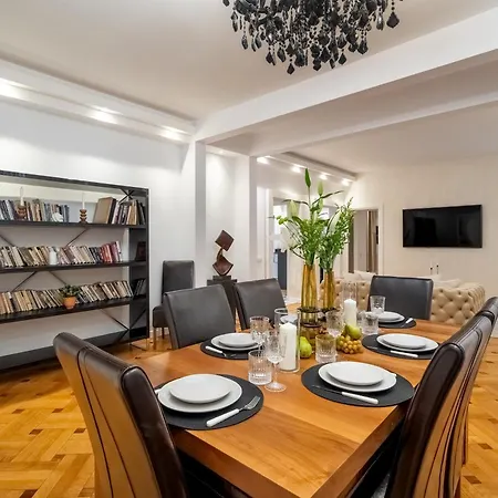Apartment Retro Chic Bukarest