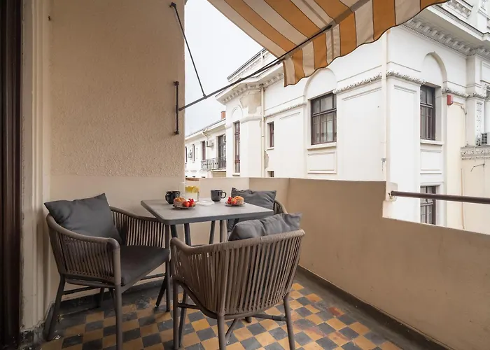 Retro Chic Appartamento Bucarest